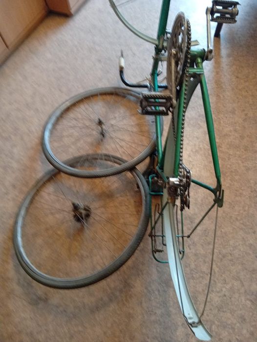 Велосипед "Спутник" советский