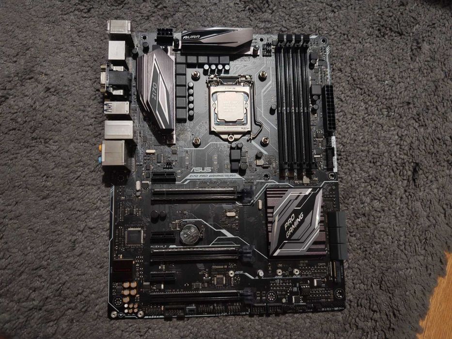 ASUS Z170 PRO GAMING AURA + Intel Core i7-7700K + Охладител be quiet! Dark Rock 3