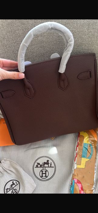 Дамска чанта Hermes с аксесоари