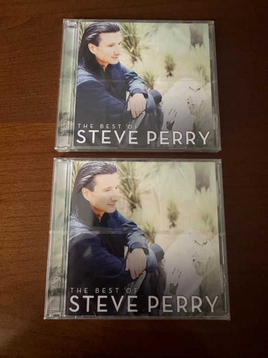 CD Steve Perry (ex. Journey): Oh Sherrie - The Best Of, sigilat