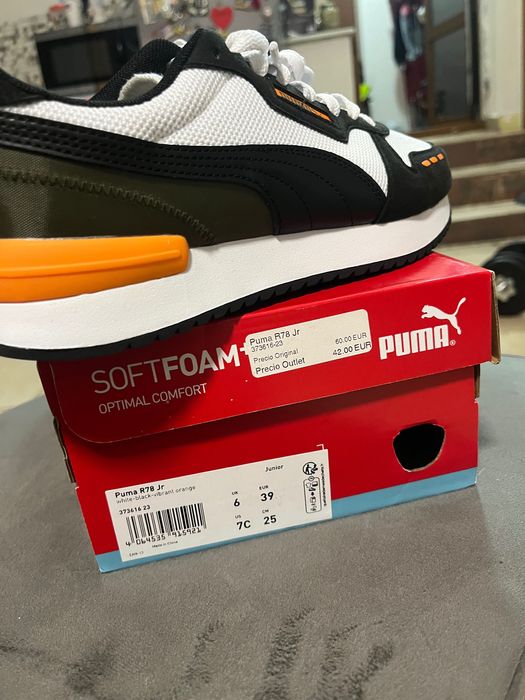 Puma Junior маратонки 39 номер