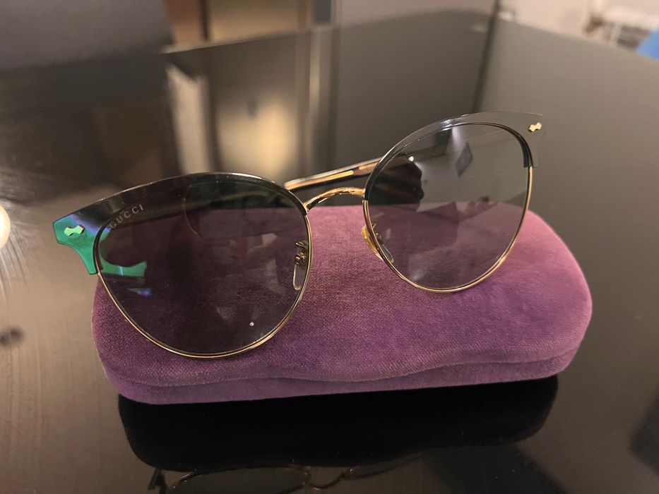 Дамски слънчеви очила Gucci