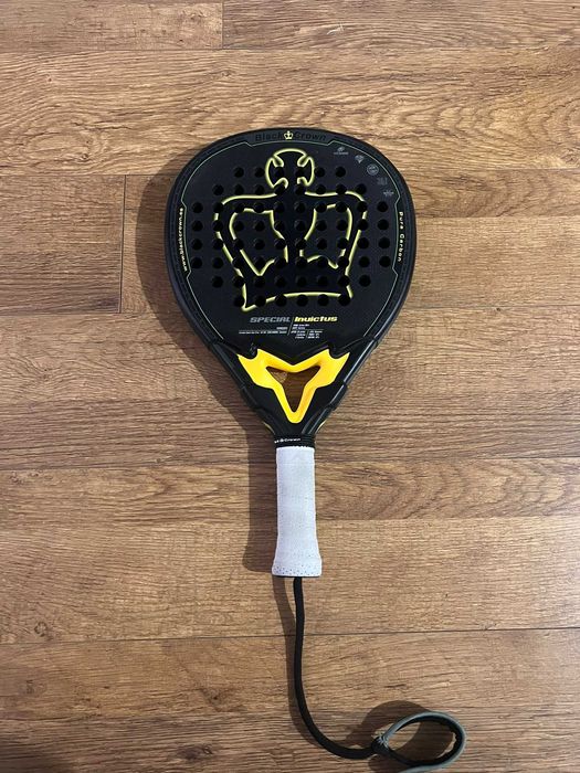 Rachetă de padel Black Crown Special Invictus