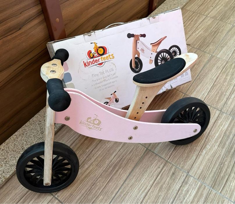 Tricicleta Kinderfeets