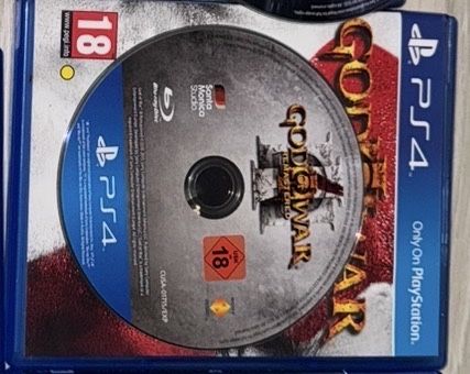 God of war 3 ps4