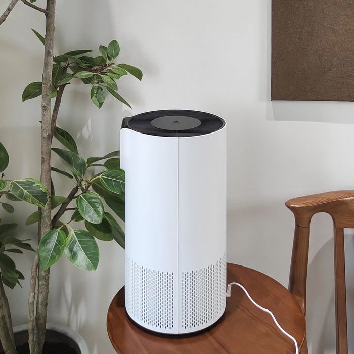 YifeiAir X-35A — Умный очиститель воздуха с Wi-Fi, HEPA и УФ лампой