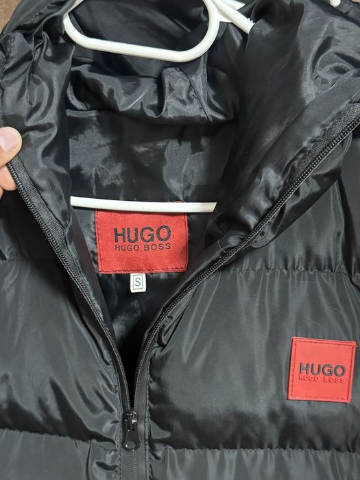 Hugo boss дълго яке