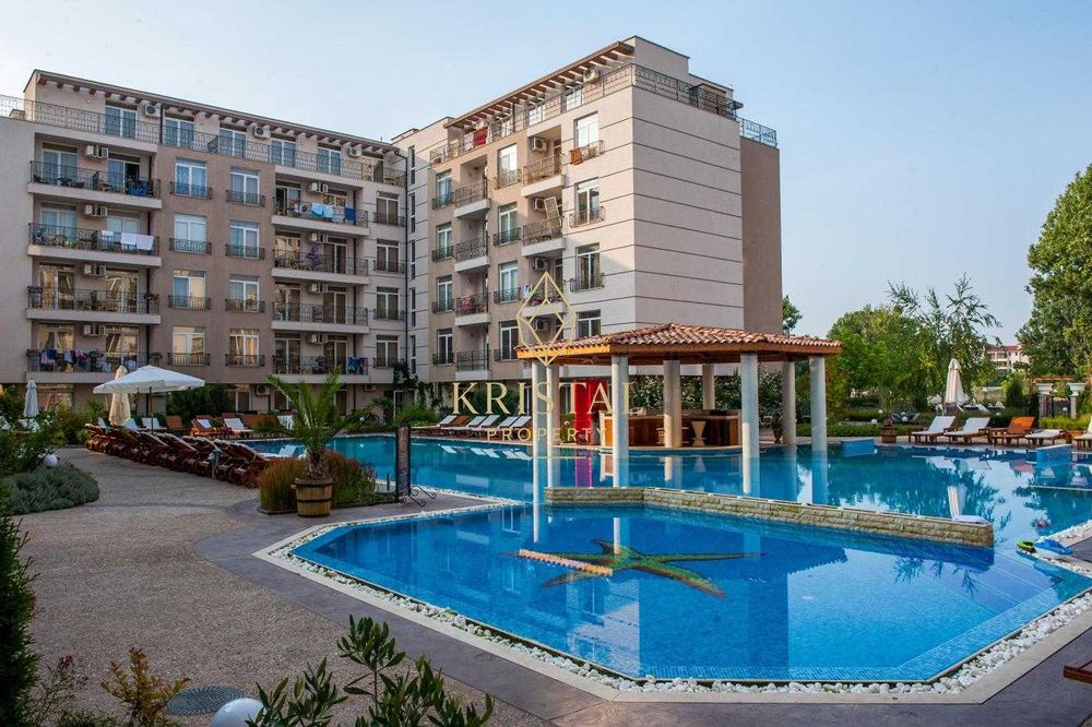 Продава се Едностаен апартамент в к.к. Слънчев бряг - 37 кв.м за 855 €/кв.м - Снимка #10