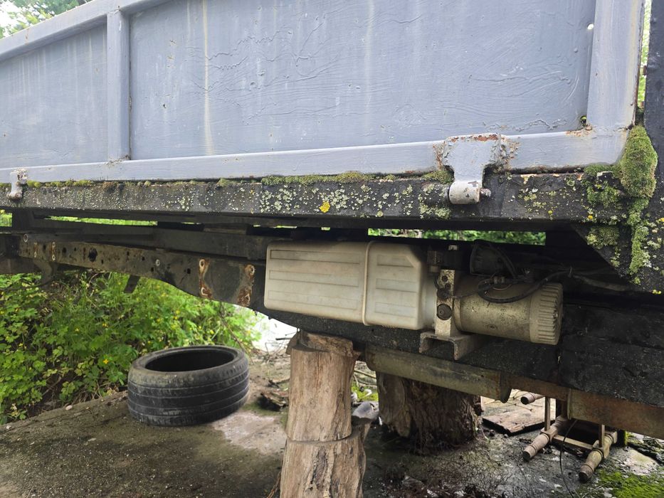 Ford transit bascula