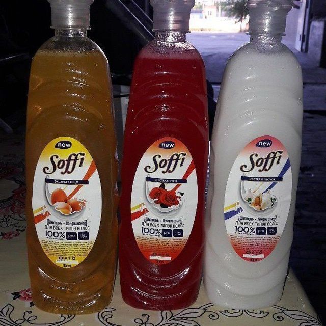 Жидкий порошок кир мошиналар учун