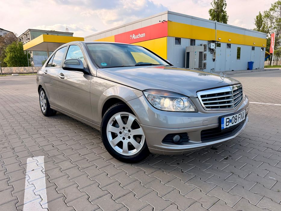 Mercedes C200 - 1,8 Kompressor - GPL - Proprietar - impecabil