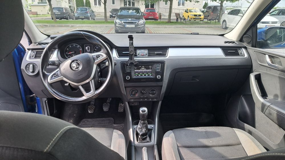 Vand Skoda Rapid 2017  1.2 tsi, stare tehnica ireprosabila