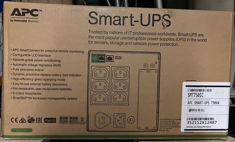 Vând UPS Smart 750 VA
