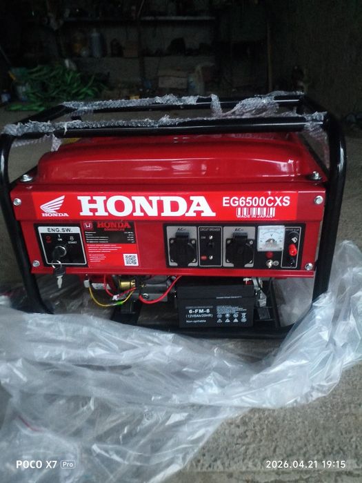 Генератор  хонда