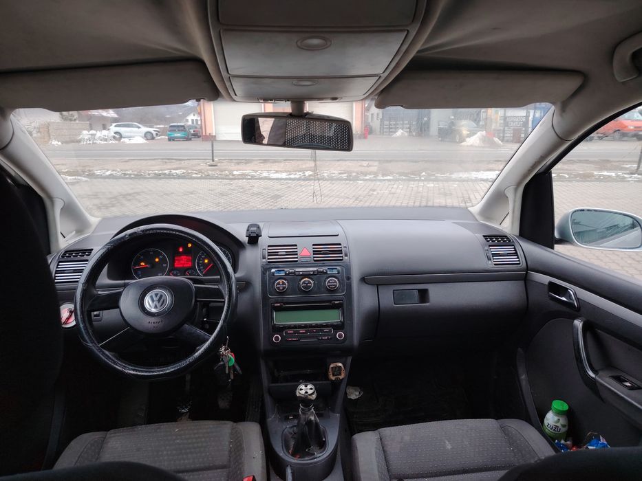 VW Touran 1.9TDi - acte valabile - itp NOU / masina de facut treaba