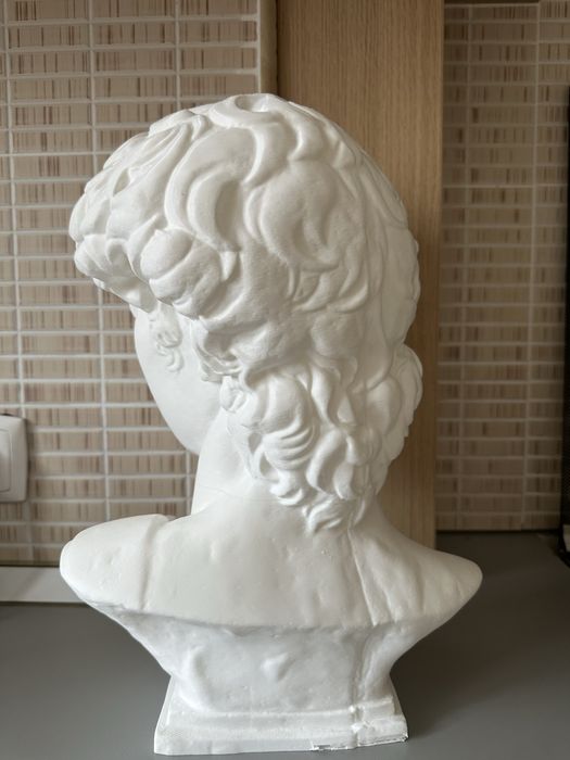 Bust statuie David de Michelangelo