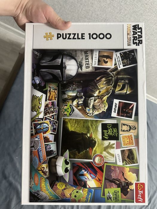 Мазайка на 1000 пазлов