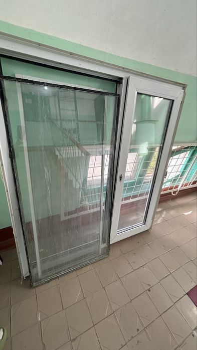 Б/у пластиковые окна