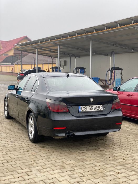 Vând BMW e60 525 diesel