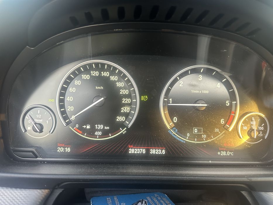 Vand BMW F10 2.0 diesel