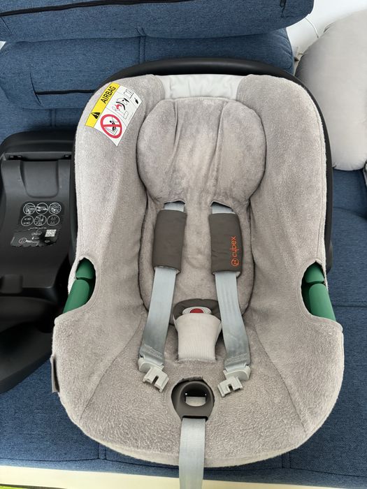 Scoica Cybex Aton S2 i-size +baza isofix
