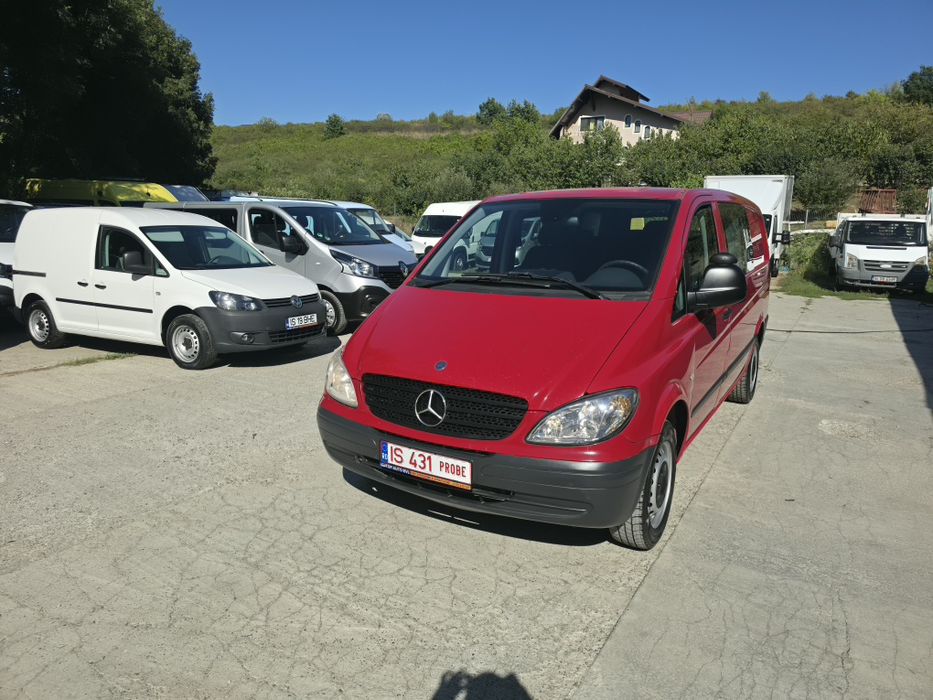 Mercedes-Benz Vito 6locuri AN2007 110CDI 2.2CDI 100CP  LONG L2