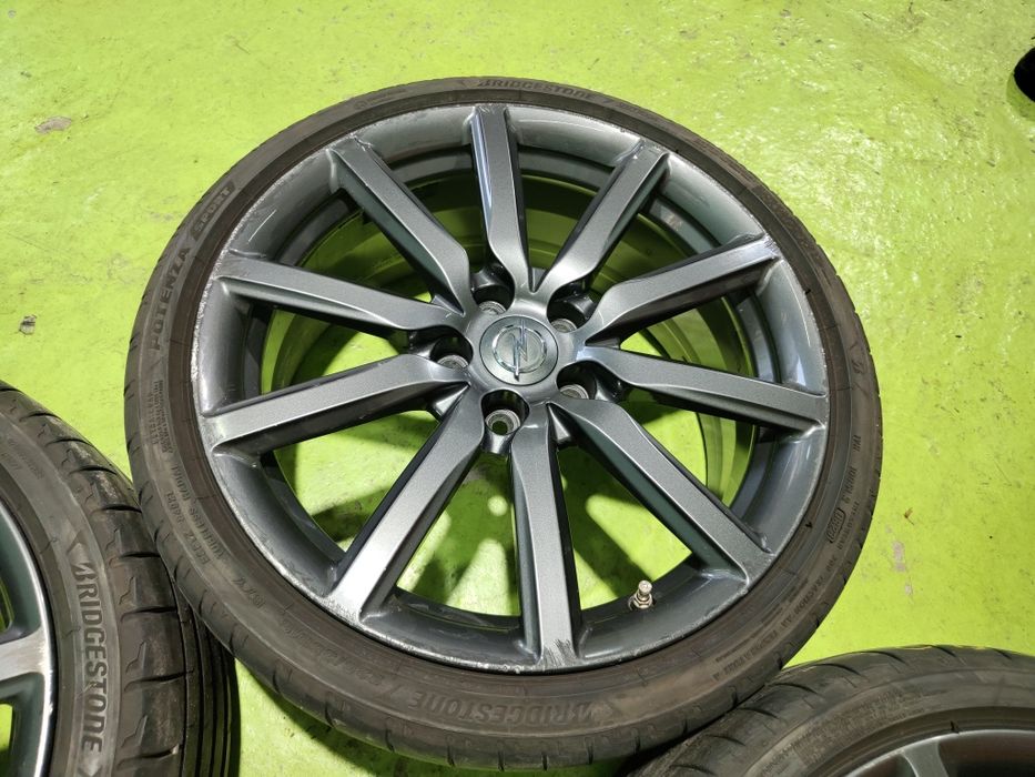 18 5x110 Opel Corsa D лети джанти 5х110 Опел Корса Nurburging  opc