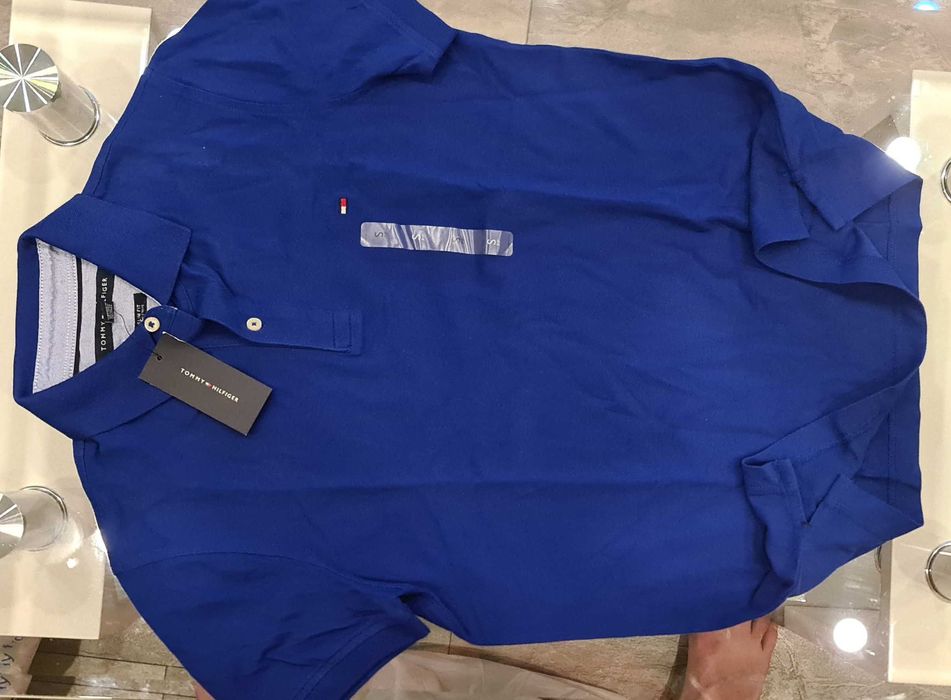 Tricou polo TOMMY HILFIGER, nou cu eticheta, marime S