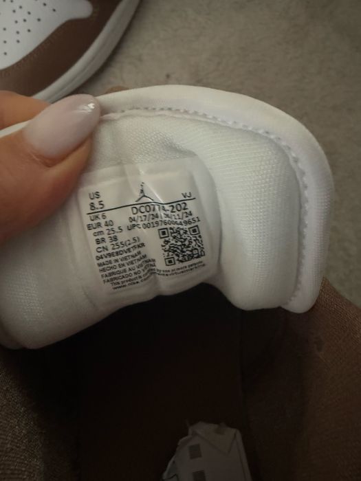 Nike Jordan Air 40 номер Нови