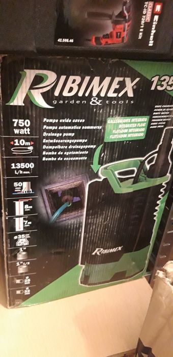 Pompa apa Ribimex 13500l