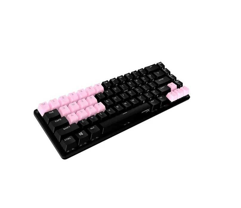 ^ Рассрочка на Кейкапы HyperX Rubber Game Accy Kit, US - Pink