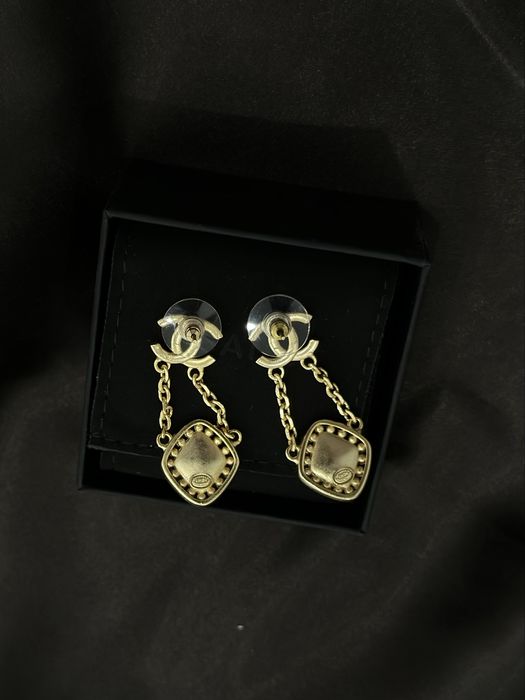 Chanel серьги в люкс качестве