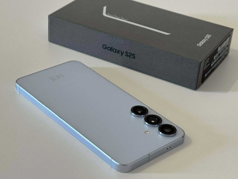 Бартер! Samsung Galaxy S25 IcyBlue (Син)