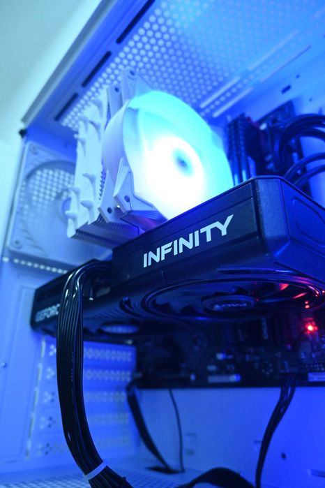 PC Gaming RTX 5060, I5 gen 14, 16gb, ssd 500