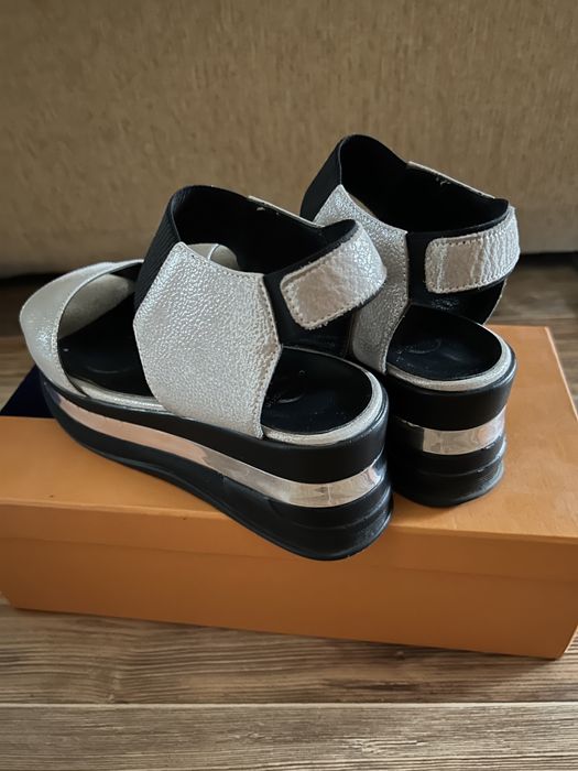 Босоножки нат. кожа