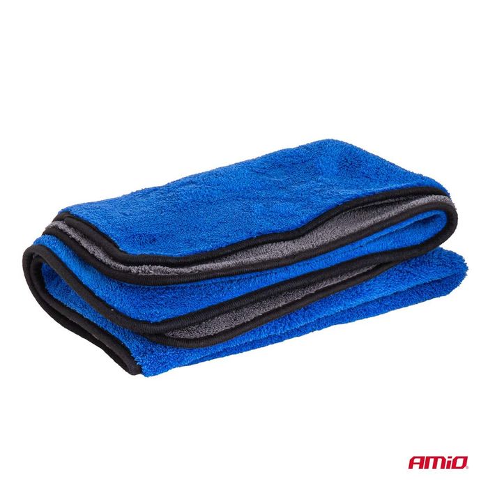 кърпа за подсушаване на кола 800 г/м² 60x90 см amio-04488