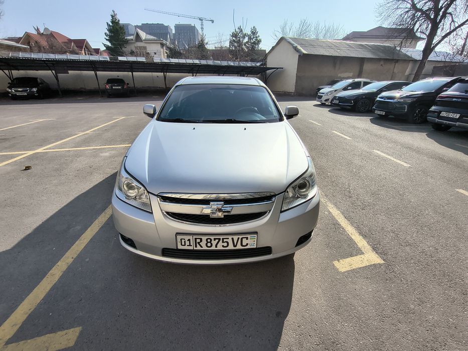 Продается CHEVROLET EPICA не спеша
