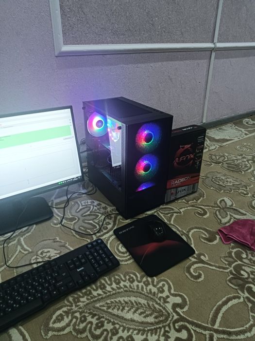 Продам игровой системный блок