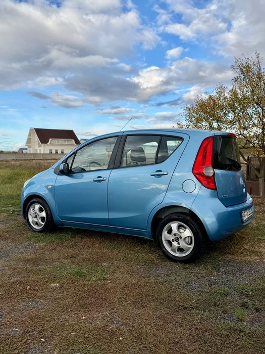 OPEL Agila 2009 — imagine 3