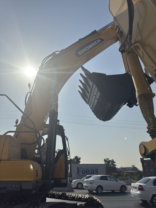 экскаватор от синомач