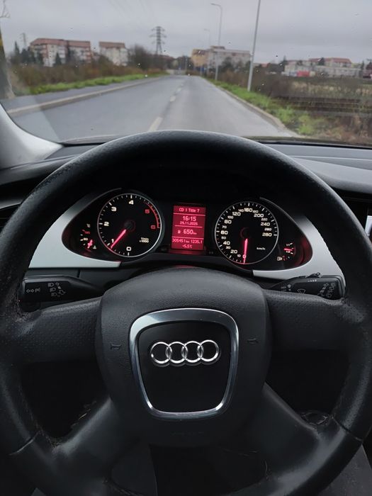 Audi A4 B8 Avant