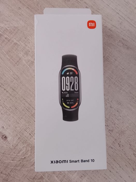 Фитнес браслет Mi Band 10
