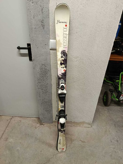 Rossignol Harmony 2 - 146см. с щеки