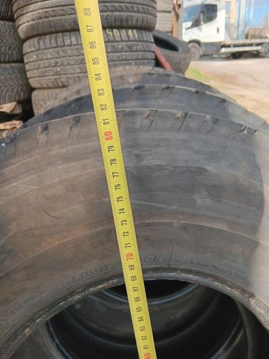Land rover Bridgestone гуми джип 225 95 16