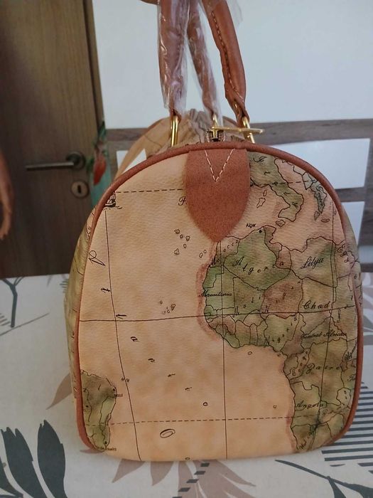 Дамска кожена чанта