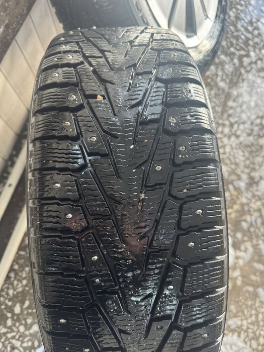 Диски с резиной 225/60 R17 альфард