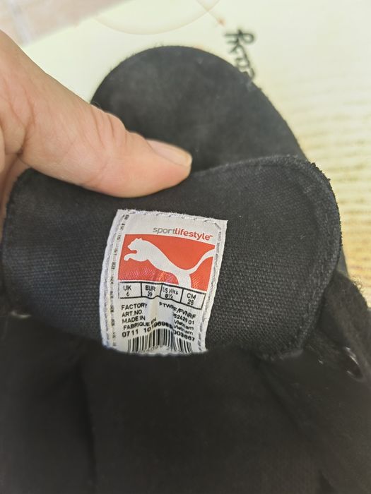 Обувки PUMA естествена кожа 39 номер