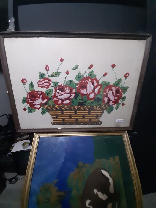 Гоблени ръчно изработени