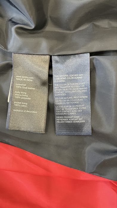 Продам кожаную куртку в отличном состояний!