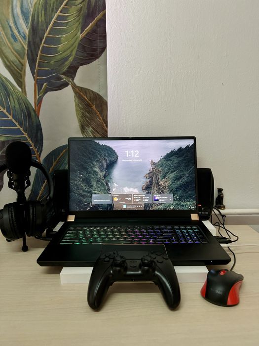 MSI GS75 Stealth 9SF 17.3” + 32GB RAM + 9th i7 + RTX2070 8GB